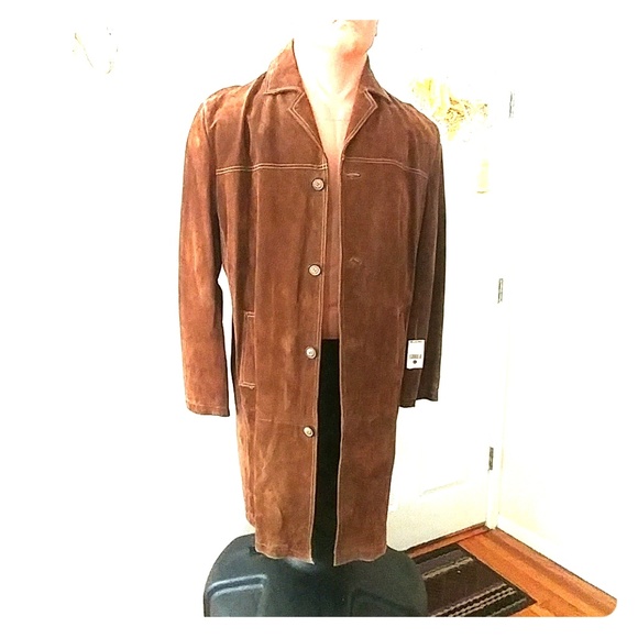 Wilsons Leather Other - NWT L Wilson's leather suede coat